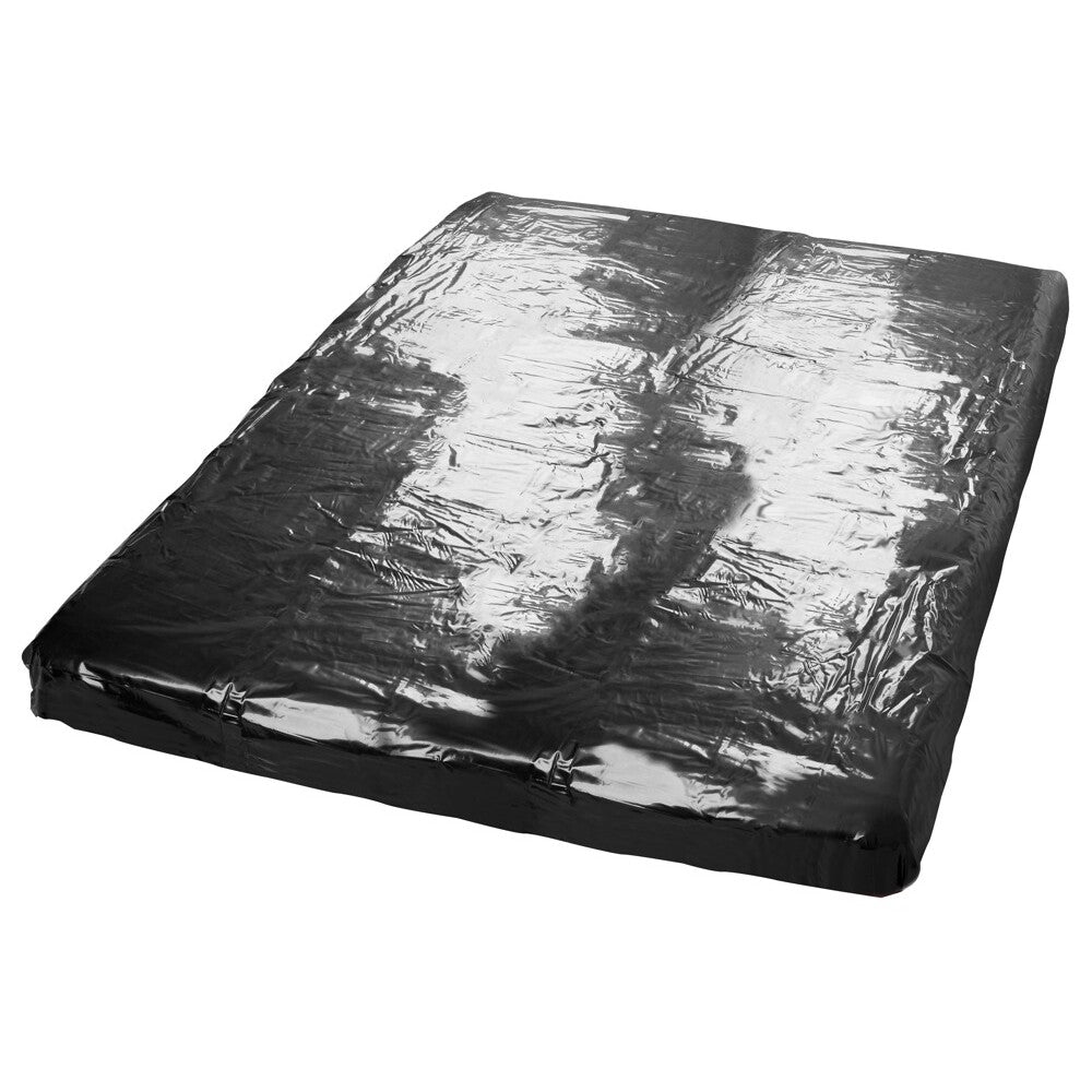 Black Orgy Bedsheets Default Title > Bondage Gear > PVC Orgy Bedding