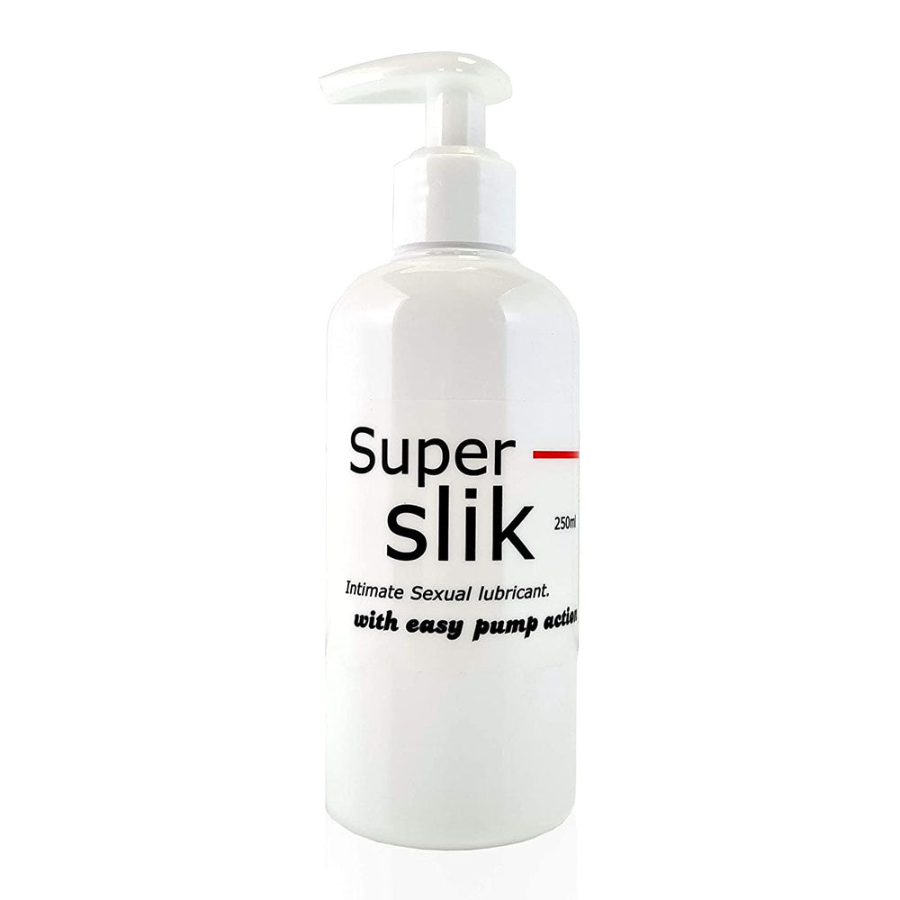 250ml Super Slik Water-Based Lubricant for Smooth Intimate Moments Default Title Water Based Lube