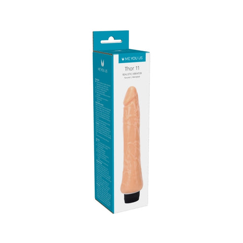 Me You Us Thor 11 Realistic Vibrator > Realistic Dildos and Vibes > Penis Vibrators