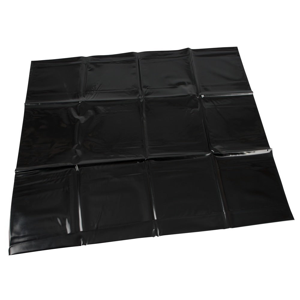 Black PVC Pillowcase For Adult Intimacy Bedroom Decor > Bondage Gear > PVC Orgy Bedding