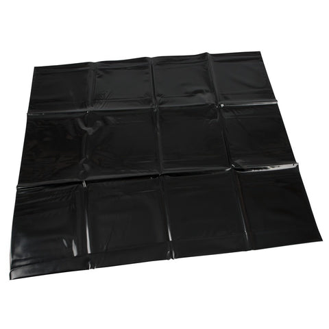 Black PVC Pillowcase For Adult Intimacy Bedroom Decor > Bondage Gear > PVC Orgy Bedding