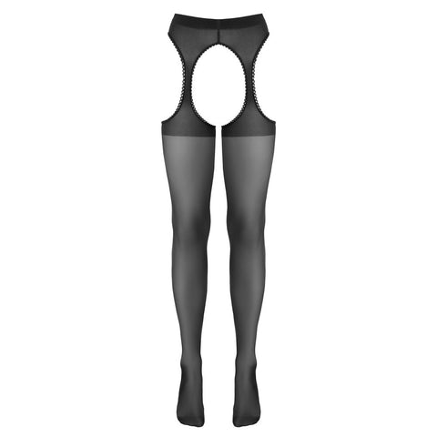 Cottelli Legware Suspender Stockings (Black) – Classic Women's Lingerie > Clothes > Stockings