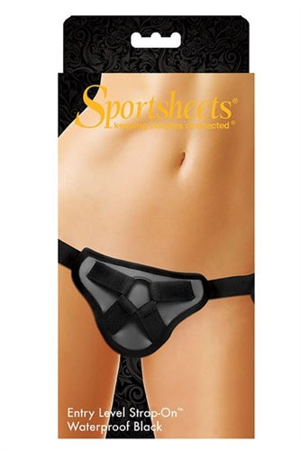 Entry Level Waterproof Strap-On Harness – Comfortable Fit Strap-On Harness > Dildos > Strap On Harnesses