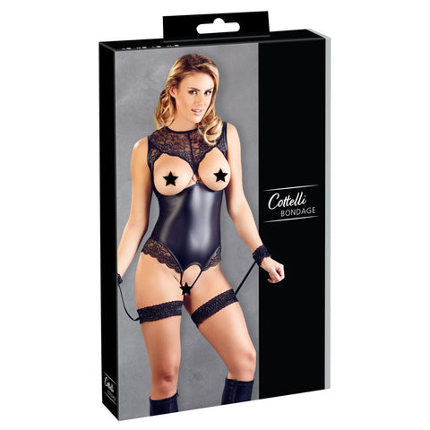 Cottelli Bondage Body Garter – Seductive Lingerie Accessory > Clothes > Bodies and Playsuits