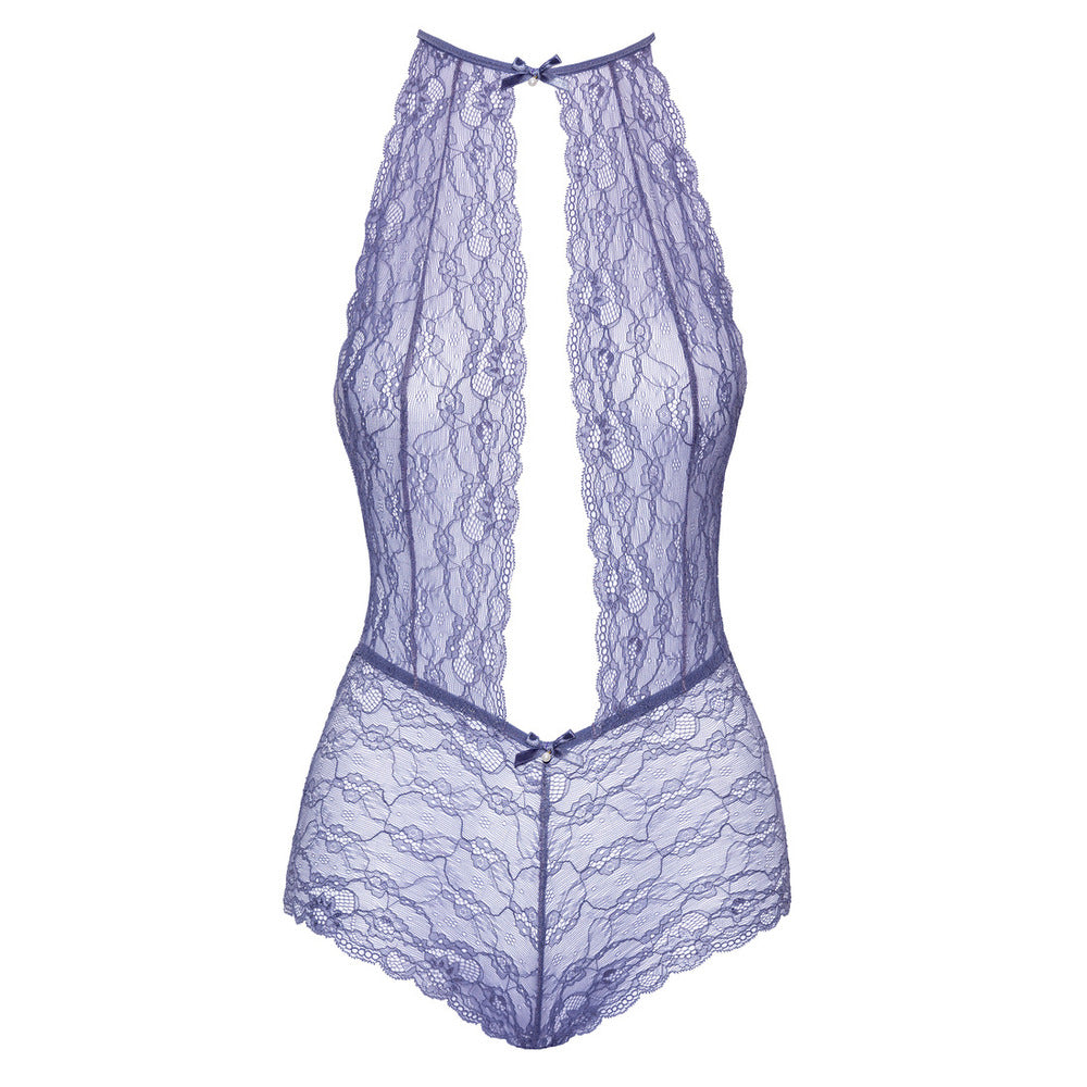 Kissable Delicate Lace Halterneck > Clothes > Bodies and Playsuits