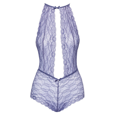Kissable Delicate Lace Halterneck > Clothes > Bodies and Playsuits