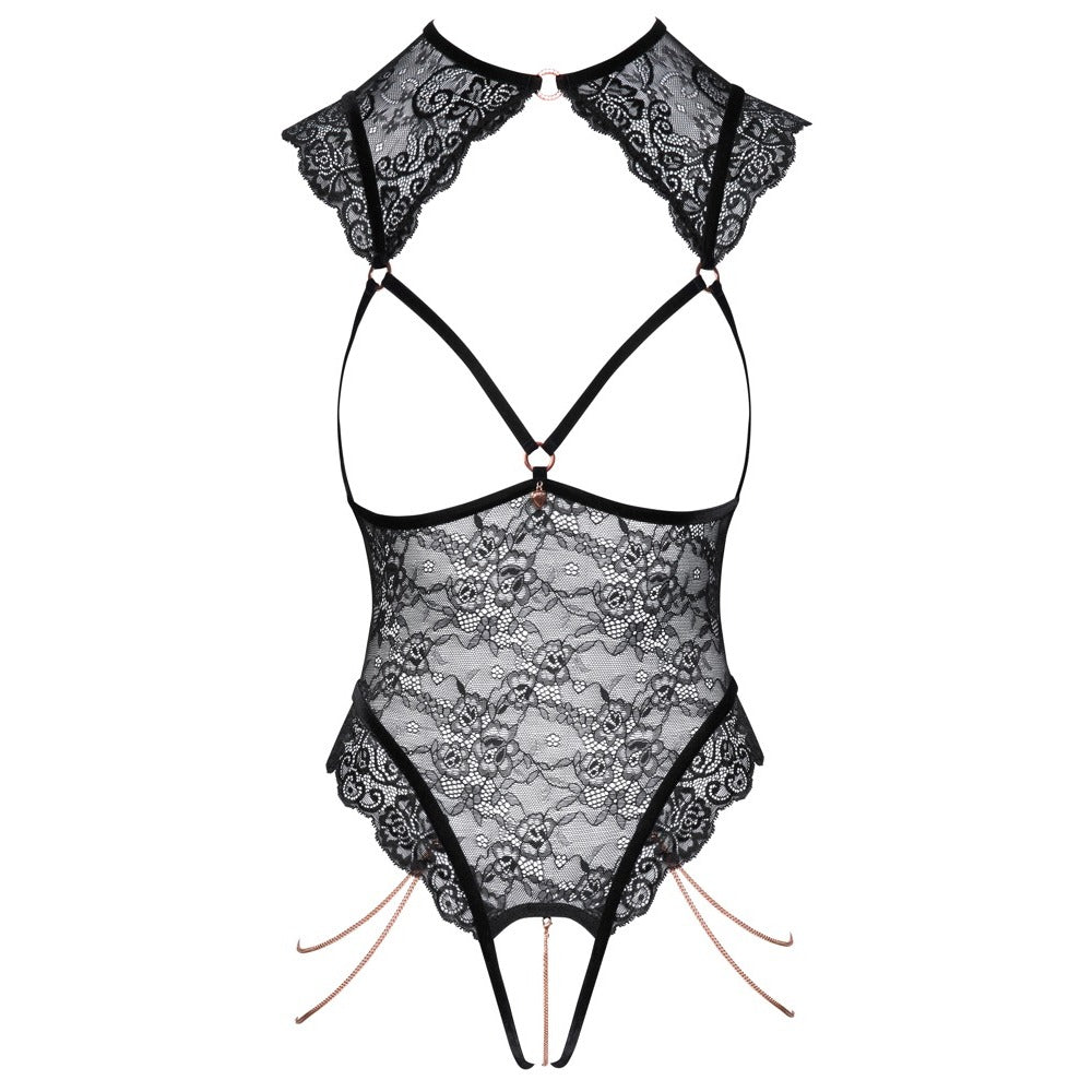 Abierta Fina Open Lace Body > Clothes > Bodies and Playsuits