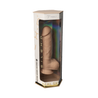 Silexd 7 Inch Real Skin Flesh - Dildo with Balls > Dildos > Realistic Dildos