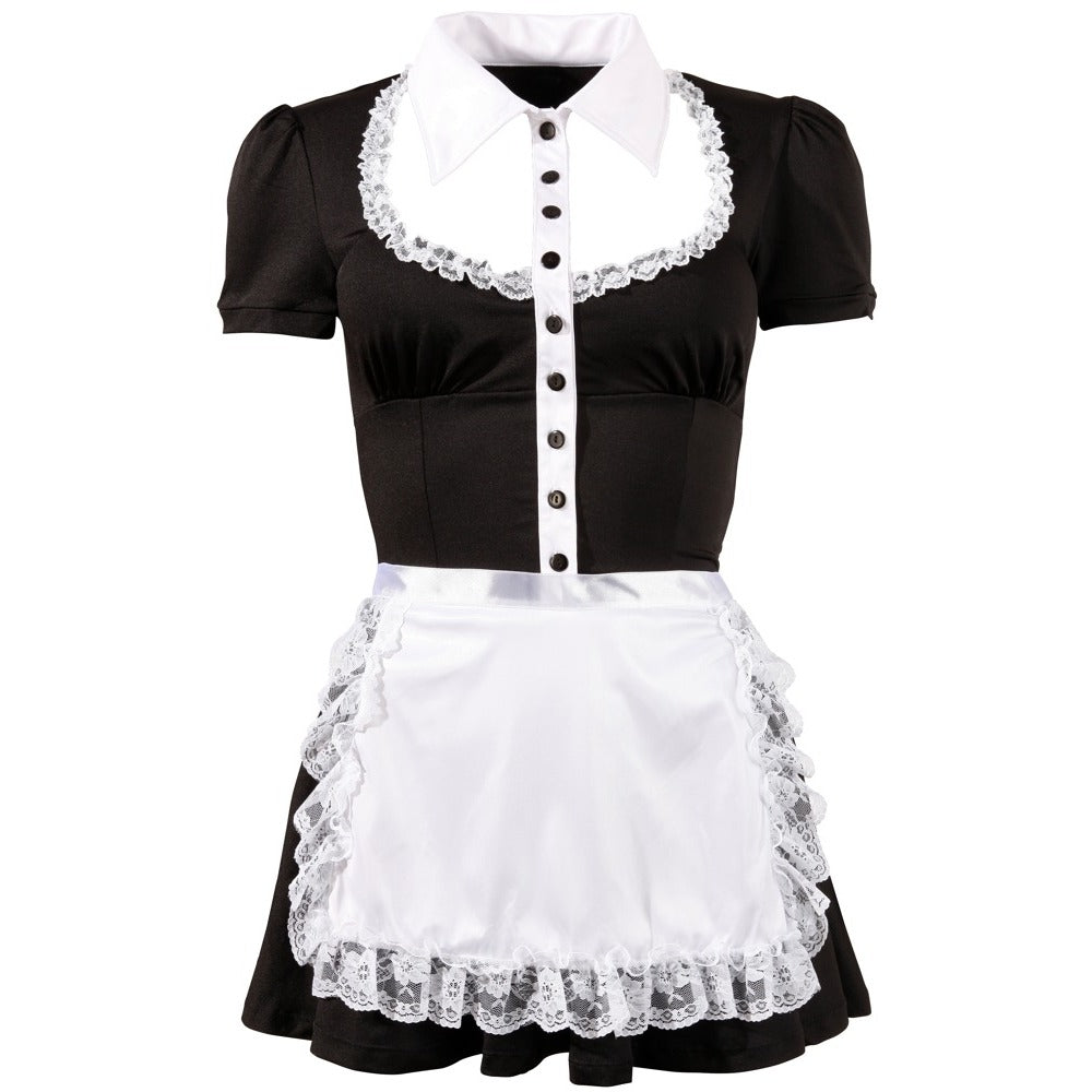 Cottelli Collection Costumes Black Maids Dress > Clothes > Fantasy