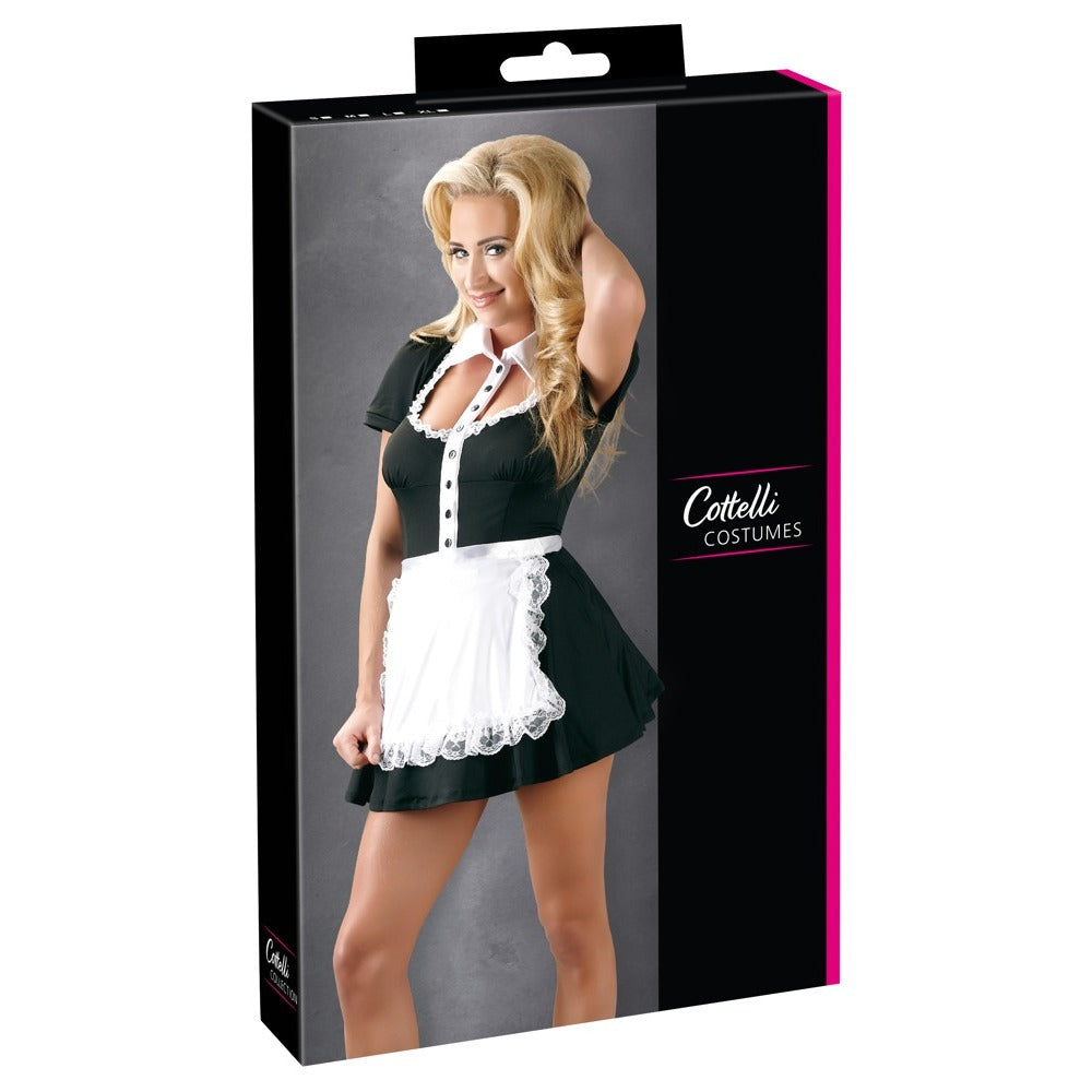 Cottelli Collection Costumes Black Maids Dress > Clothes > Fantasy