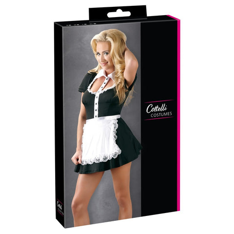 Cottelli Collection Costumes Black Maids Dress > Clothes > Fantasy