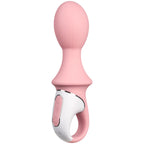 Satisfyer Air Pump Booty 5+ Inflatable Remote-Controlled Anal Vibrator > Anal Range > Tunnel and Stretchers