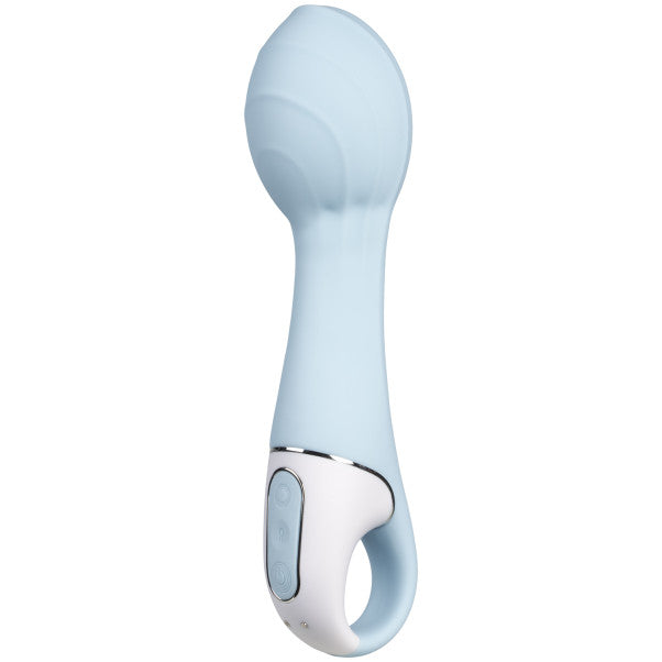 Satisfyer Air Pump Vibrator 5 Plus – Inflatable Shaft 15mm Vibrator > Sex Toys For Ladies > G-Spot Vibrators
