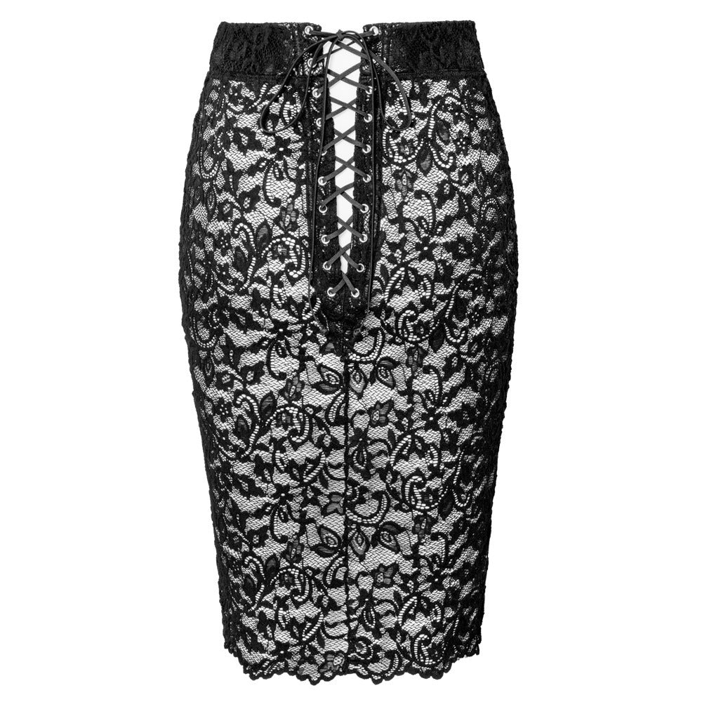 Noir Pencil Skirt > Clothes > Dresses and Chemises