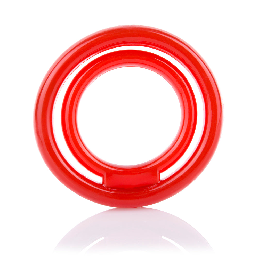 RingO RingO 2 Dual Cock Ring – Dual Loop Penis and Testicles Ring > Cock Ring > Single Main image