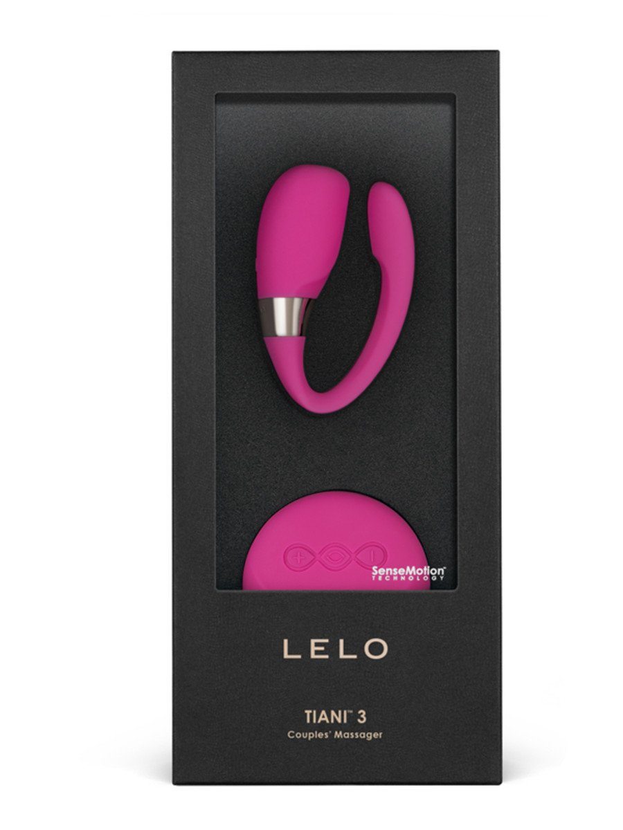 Lelo Tiani 3 (Cerise) – Luxury Couples Massager > Sex Toys > Remote Control Toys