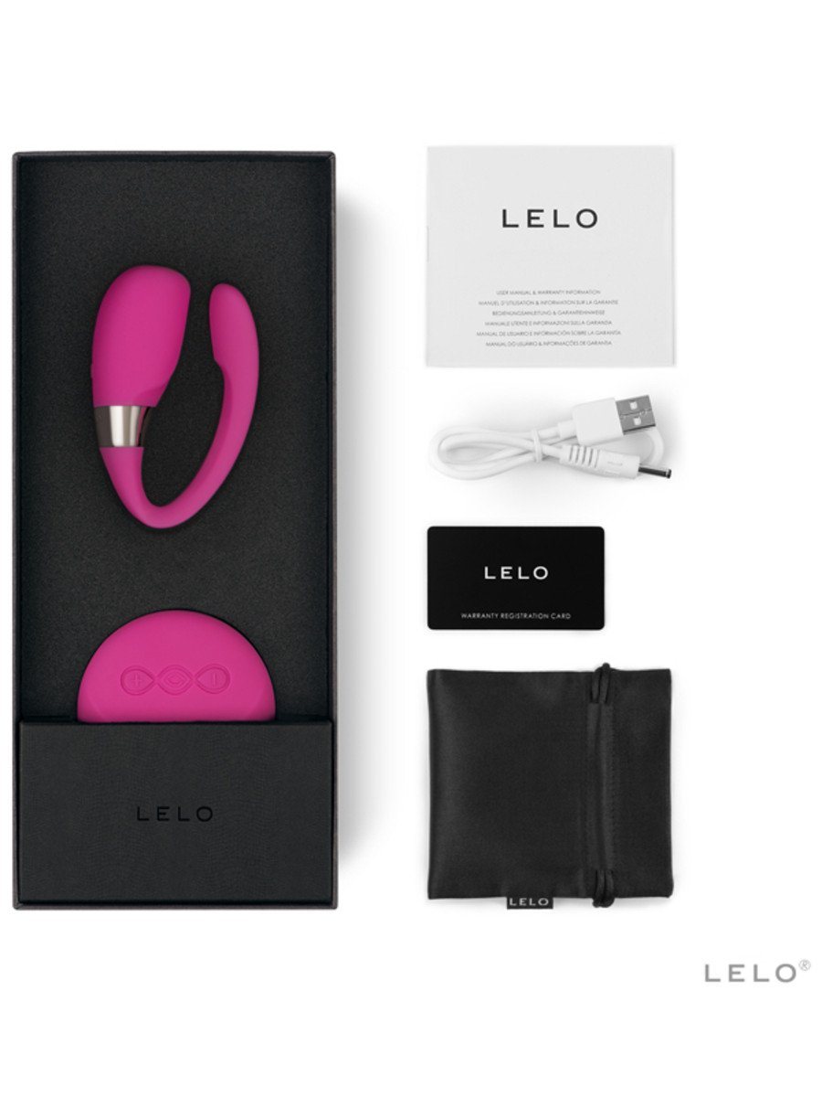 Lelo Tiani 3 (Cerise) – Luxury Couples Massager > Sex Toys > Remote Control Toys