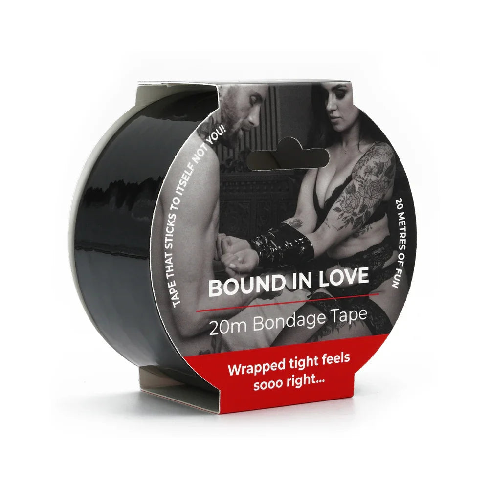 Sei Mio Pleasure Bound Bondage Tape – 20m Resin-Free Restraint Tape > Bondage Gear > Tape