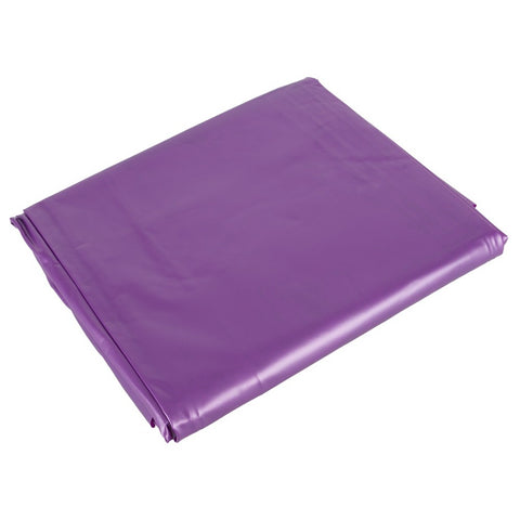 Glossy Purple Vinyl Orgy Bedsheet Set For Adult Play > Bondage Gear > PVC Orgy Bedding
