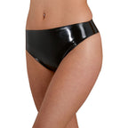 The Late X Simple Panties (Black) – Latex Panties > Clothes > Womens Latex