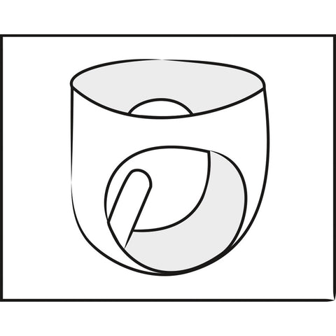 LateX Briefs with Anal Plug > Latex > Male