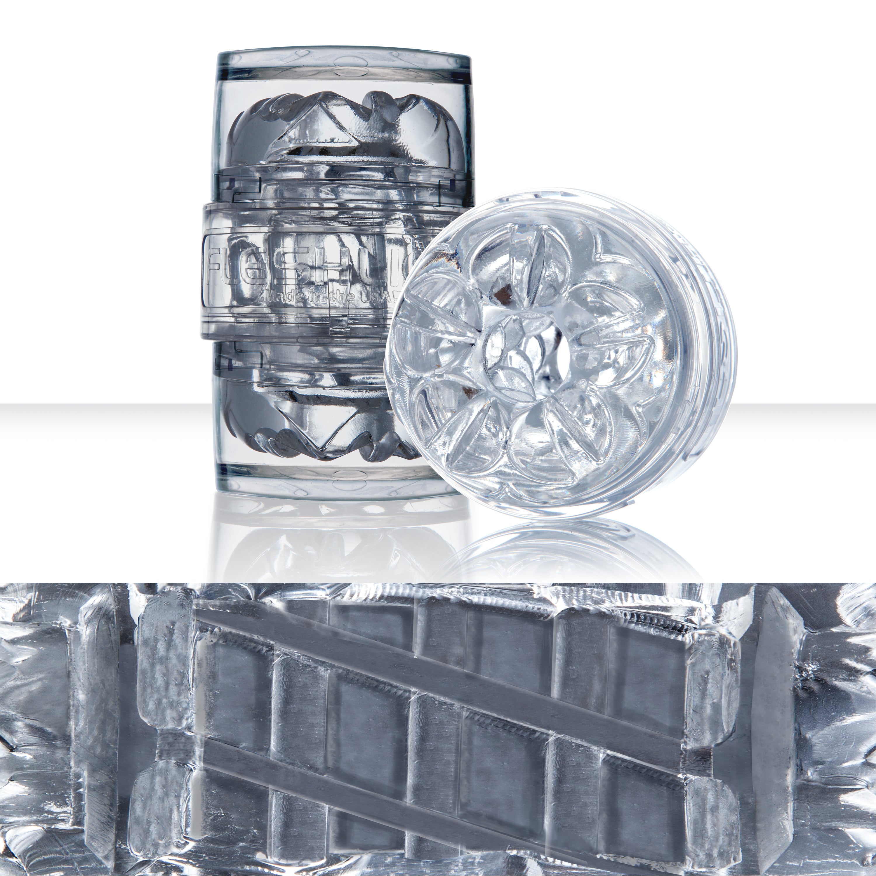 Fleshlight Quickshot Vantage – Compact Dual Orifice Masturbation Sleeve 4.4 Inches > Sex Toys For Men > Masturbators Cup