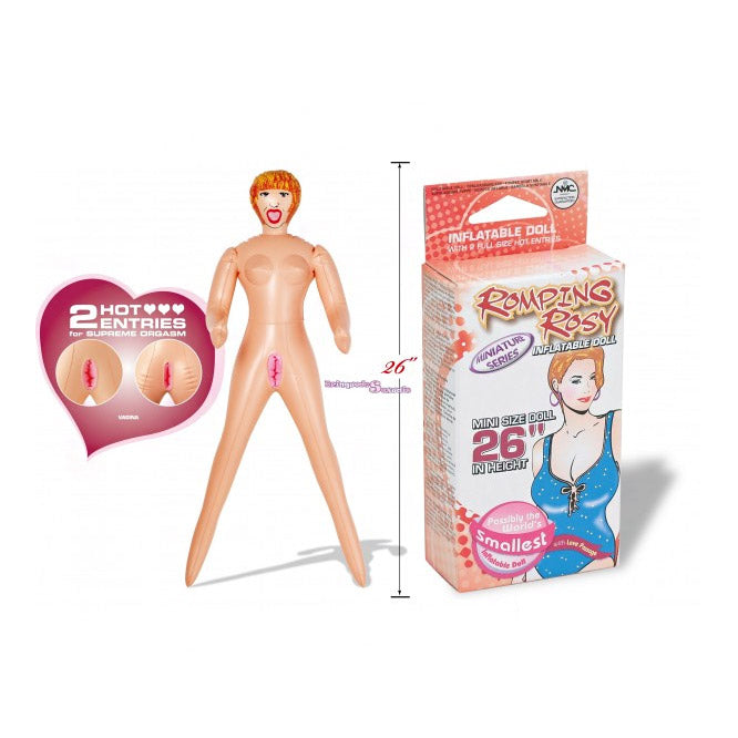 Romping Rosy 26 Inch Petite Sex Doll Novelty Parties Default Title > Sex Dolls > Female Love Dolls