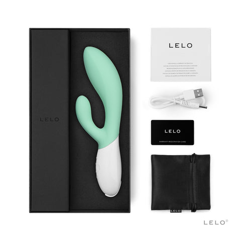 Lelo Ina 3 – Dual Action Luxury Rabbit Vibrator > Vibrators > Ladies > Rabbit