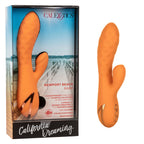 Newport Beach Babe Rechargeable Textured Sleek Vibrator > Vibrators > Ladies > Rabbit