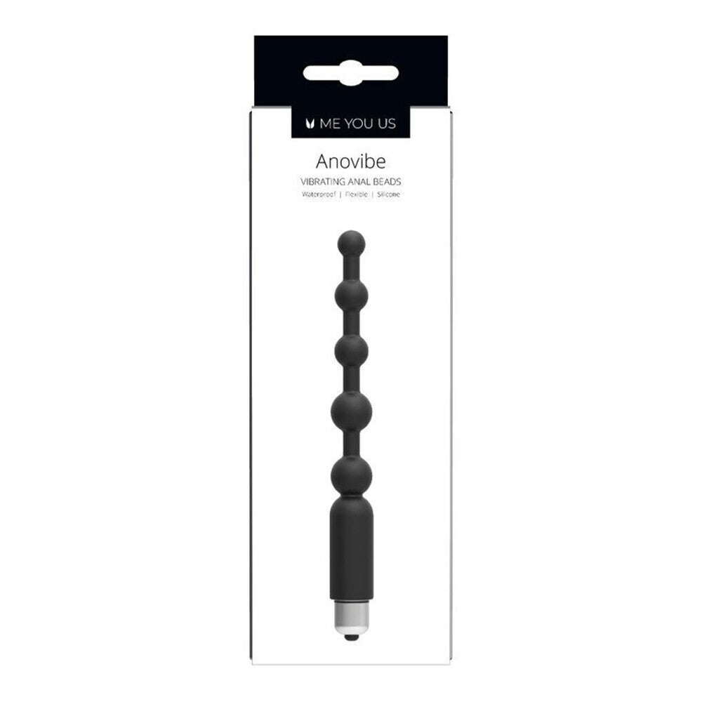 Me You Us Anovibe Vibrating Anal Beads > Anal Range > Vibrating Buttplug
