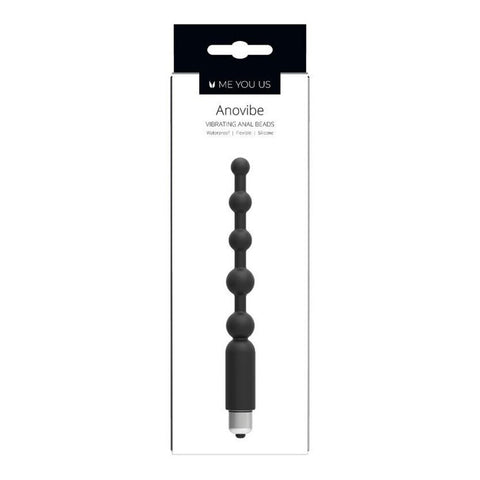 Me You Us Anovibe Vibrating Anal Beads > Anal Range > Vibrating Buttplug