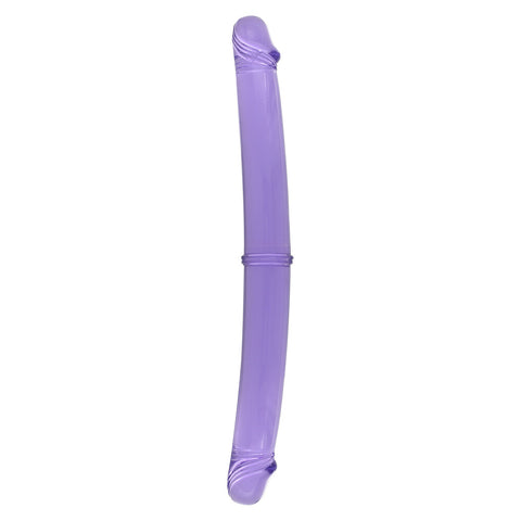 Twinzer 12 Inch Double Dong Silicone Double Penetrator Default Title > Realistic Dildos and Vibes > Double Dildos