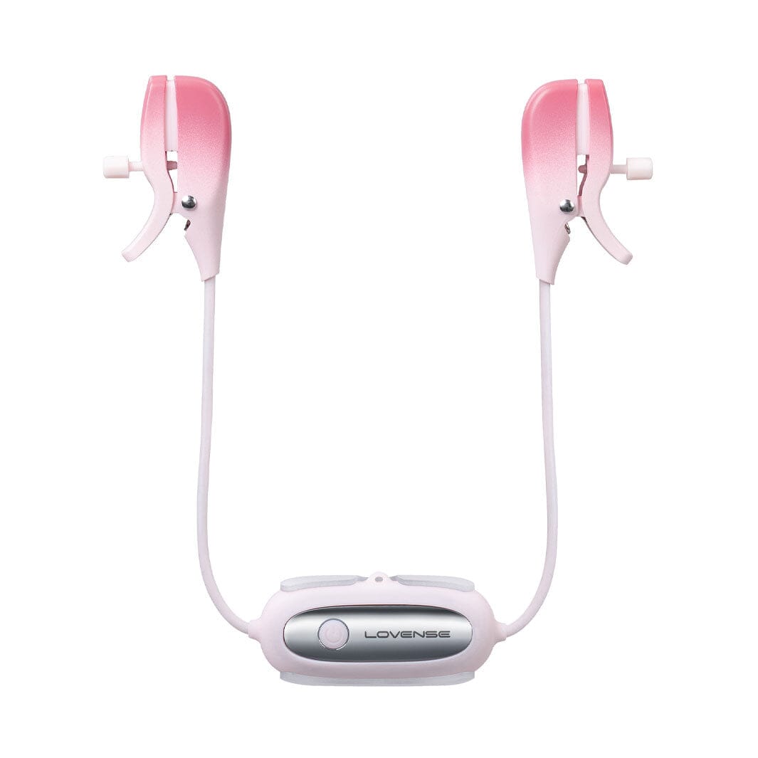 Lovense Gemini – Adjustable App-Controlled Vibrating Nipple Clamps Sex Toy > Sex Toys > Nipple Stimulators