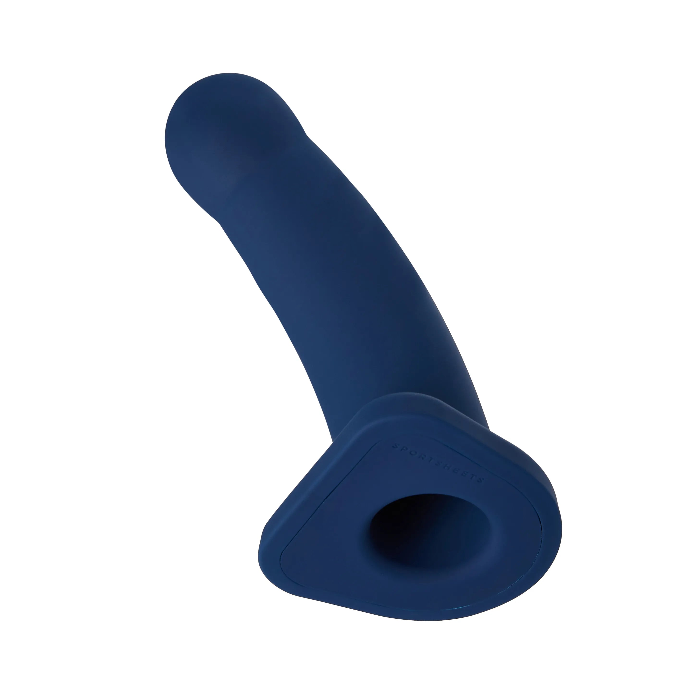 Sportsheets Merge Banx 8-Inch Hollow Silicone Dildo Compatible with Strap-Ons > Dildos > Neutral Dildos