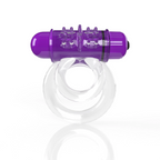 Double O 6 Vibrating Ring – Powerful 4T Motor and Secure Dual Rings > Cock Ring > Vibrating