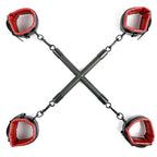 Saffron Hog Tie and Cuff Set – Adjustable Faux Leather Padded Restraint Set > Bondage Gear > Restraints