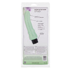 Glow in the Dark Vibrating Dong – Waterproof Multi-Speed Silicone Vibrator > Vibrators > Standard Vibrators