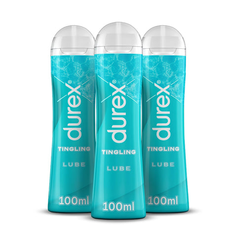 Durex Tingle Lube – Silky Smooth, Fragrance-Free, 100ml Personal Lubricant > Lube > Speciality