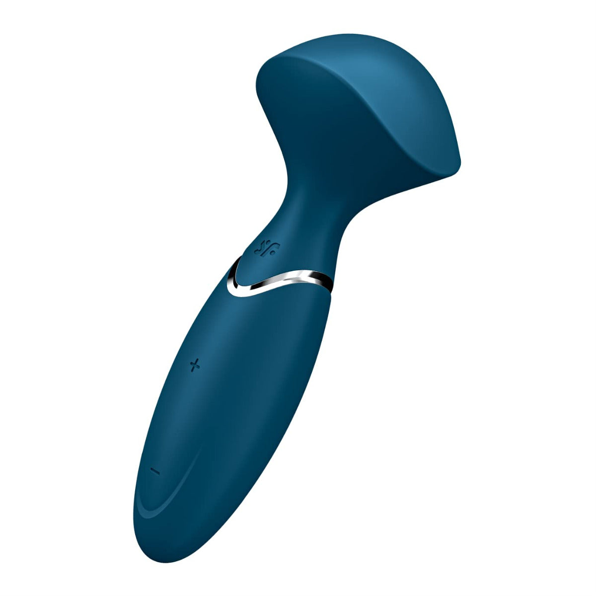 Satisfyer Mini Wand-er Silicone Travel Massager 16cm Waterproof Rechargeable Vibrator > Sex Toys > Mini Massagers Main image
