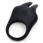 Fifty Shades of Grey Sensation Rechargeable Vibrating Rabbit Love Ring Vibrator > Sex Toys > Couples Toys