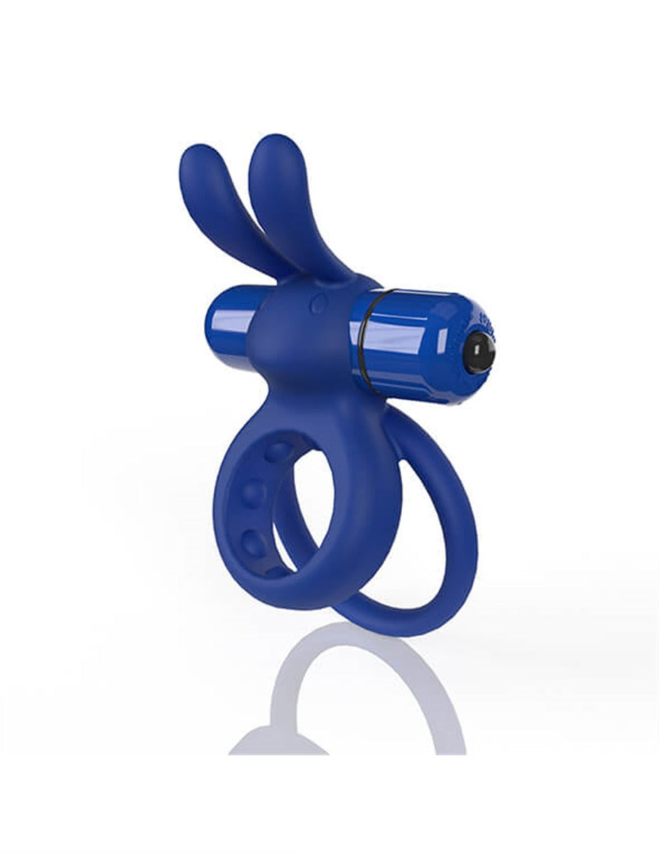 Screaming O 4T Ohare Double Ring Rabbit Vibrator – Targeted Treble Vibration Stimulation > Cock Ring > Vibrating