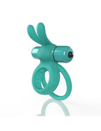 Ohare 4T High Pitch Treble Stretchy Double Ring True Silicone Rabbit Vibrator > Sex Toys > Couples Toys