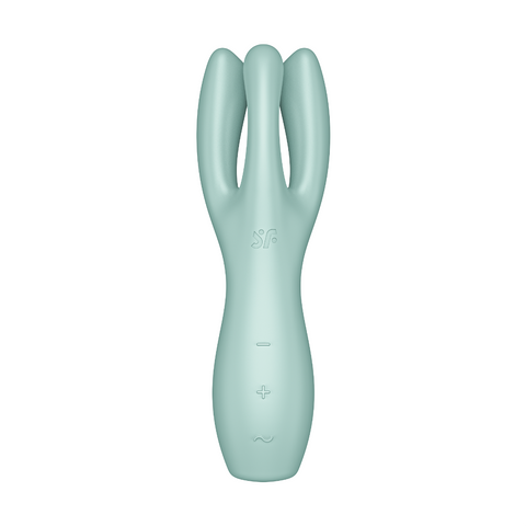 Satisfyer Threesome 3 Lay-On Vibrator – Waterproof External Silicone Vibrator > Vibrators > Vibrating Pads