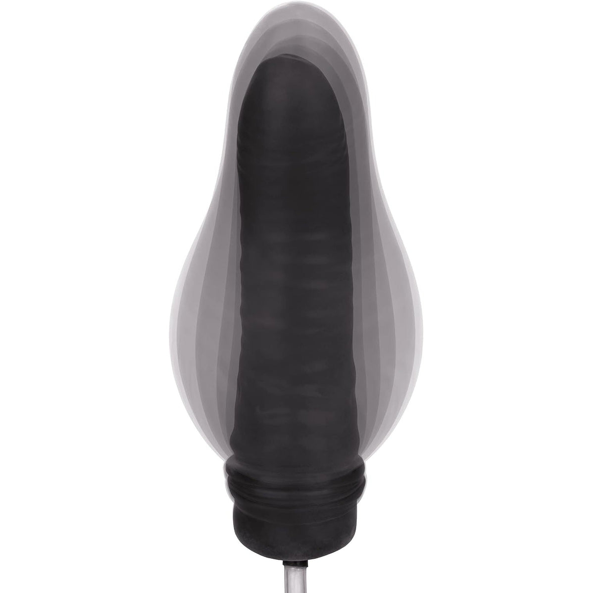 Calexotics | COLT Hefty Probe Inflatable Butt Plug Black