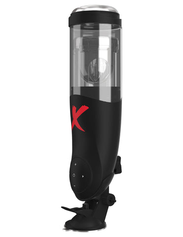 Pdx Elite Mega-Bator – Hands-Free Dual-Action Stroker with Spinning and Thrusting Motions Black > Sex Toys For Men > Masturbators Premium