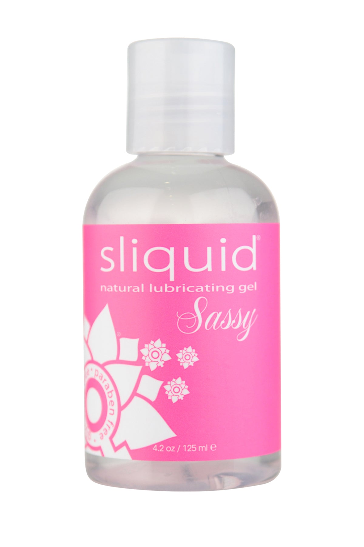 Sliquid Naturals Sassy (125ml) – Ultra Thick Vegan Water-Based Anal Lubricant > Lube > Anal Main image