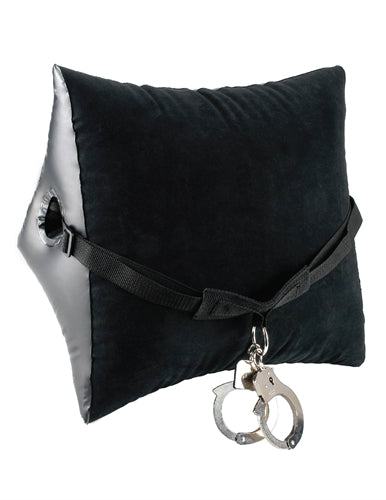 Fetish Fantasy Series Deluxe Position Master with Cuffs Black Sex Positioners