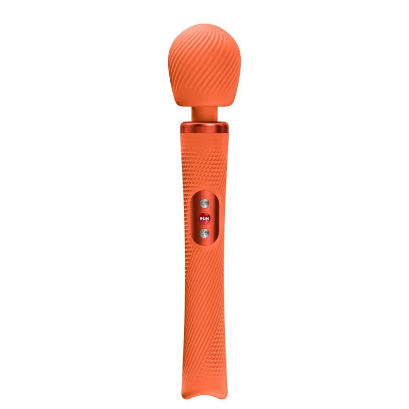 Fun Factory Vim – USB-C Rechargeable Silicone Massage Wand with Weighted Rumble Technology > Sex Toys > Massage Wands