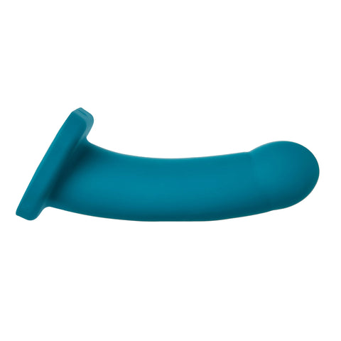 Sportsheets Merge Lennox Hollow Vibrating Silicone 8 Inch Dildo USB Rechargeable > Dildos > Neutral Dildos