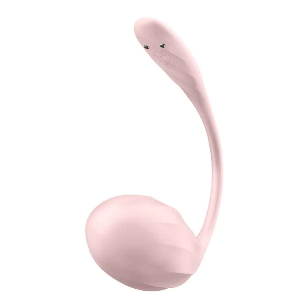 Satisfyer Ribbed Petal Connect – Portable Silicone G-Spot Vibrator > Sex Toys For Ladies > G-Spot Vibrators